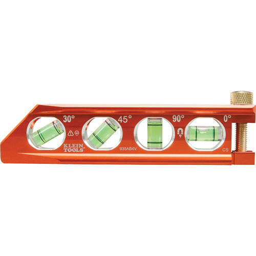 Niveau ACCU-BEND, 6,25" lo, Aluminium, 1, Non magn&eacute;tique Pronet Distribution