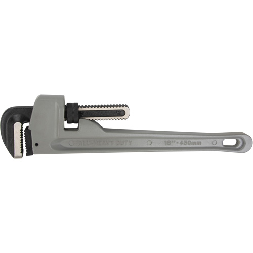 Cl&eacute;s &agrave; tuyaux, Cap des m&acirc;choires 2-1/2", Longueur 18", Prise Ergonomique Pronet Distribution