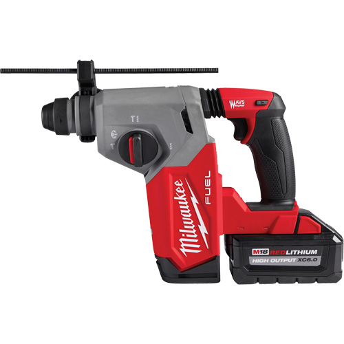 M18 Fuel SDS Plus Rotary Hammer Kit, 18 V, 1", 2 ft-lbs., 1330 RPM Pronet Distribution