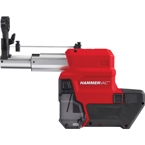 Extracteur de poussi&egrave;re d&eacute;di&eacute; 1" Hammervac M18 Fuel Pronet Distribution