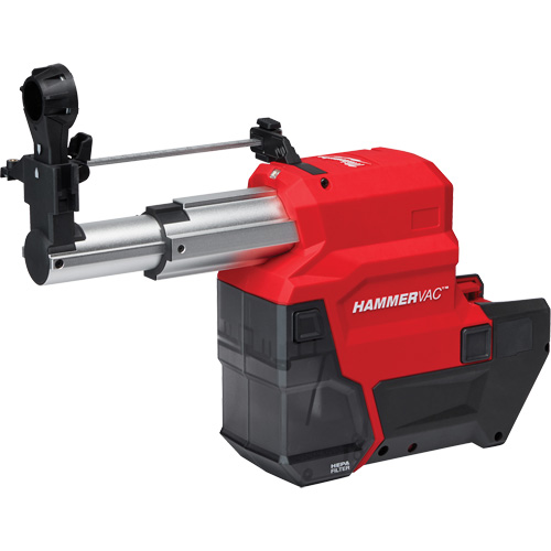 Extracteur de poussi&egrave;re d&eacute;di&eacute; 1" Hammervac M18 Fuel Pronet Distribution