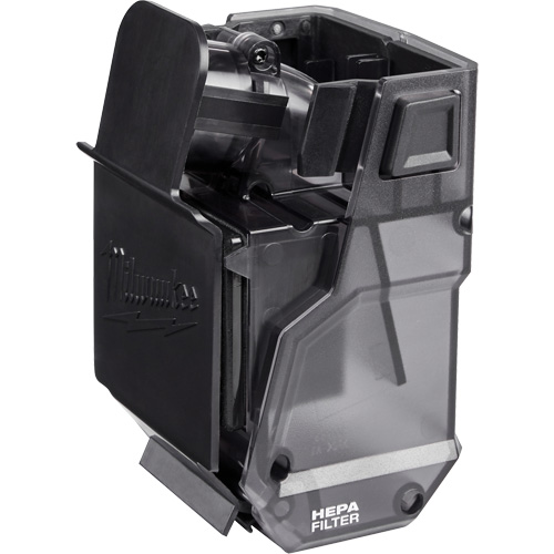 Boîte &agrave; poussi&egrave;re, filtre et couvercle Hammervac M18 Fuel Pronet Distribution