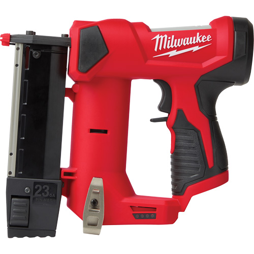 M12 23 Gauge Pin Nailer (Tool Only), 12 V, Lithium-Ion Pronet Distribution