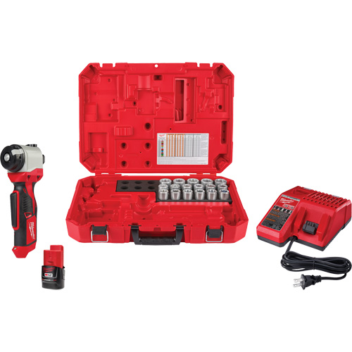 M12 Cable Stripper Kit with 17 Cu THHN/XHHW Bushings Pronet Distribution