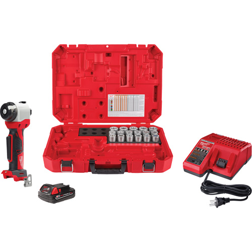 M18 Cable Stripper Kit with 17 Cu THHN/XHHW Bushings Pronet Distribution