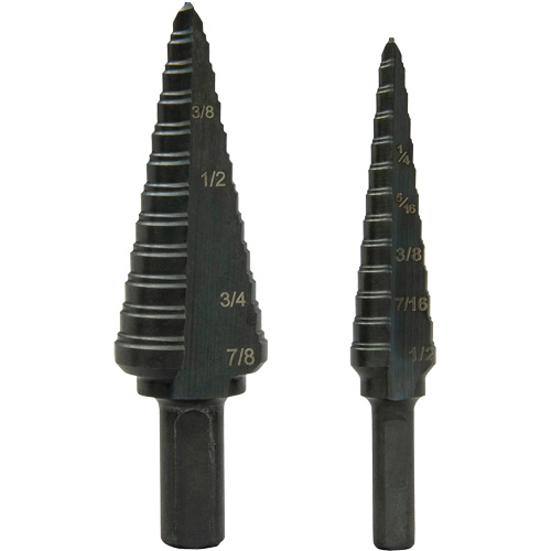 Jeu de fortes &eacute;tag&eacute;s, 1/8"/3/16" - 1/2"/7/8" Pronet Distribution
