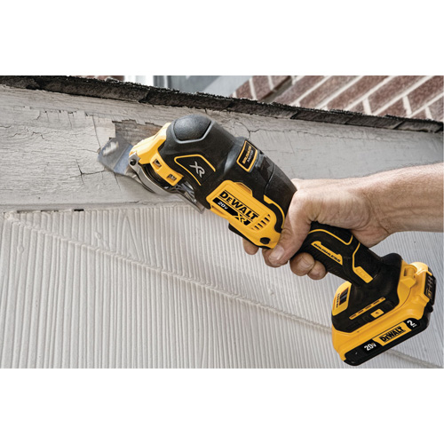 Ensemble pour outil polyvalent oscillant sans balai et sans fil &agrave; 3 vitesses XR, 20 V, Lithium-ion Pronet Distribution