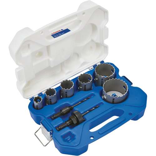 Electrician's Tipped Hole Saw Set, 6 Pieces Pronet Distribution