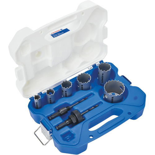 Plumber's Hole Saw Set, 6 Pieces Pronet Distribution