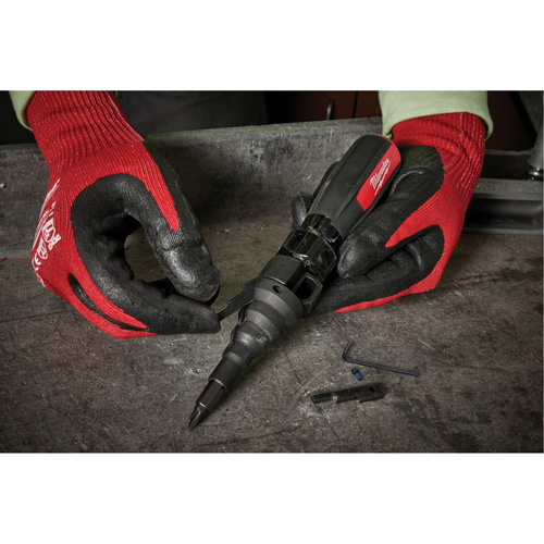 7-in-1 Conduit Reamer with ECX Bits Pronet Distribution