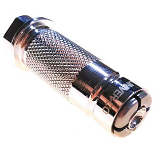 Lock-On Grease Coupler, 0.6" Thread, Steel Pronet Distribution