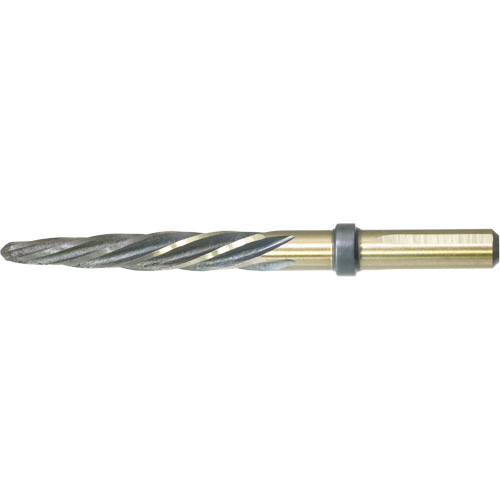 Al&eacute;soir pour construction Nitro Drillco, 3/8", Cannelure Spirale, Acier rapide, Tige Droit Pronet Distribution