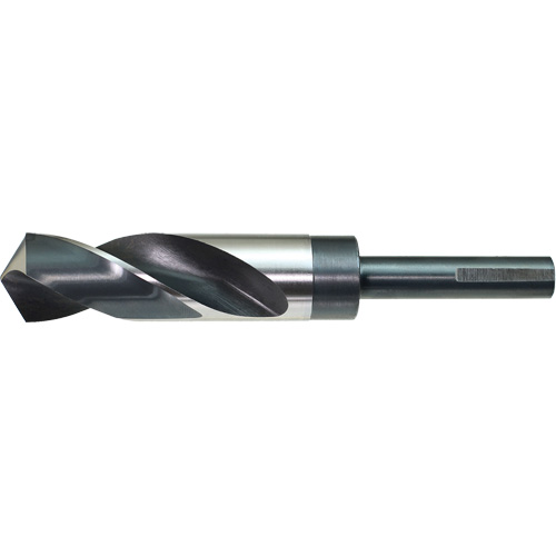 DRILLCO Reduced Shank Drill Bit, 9/16", High Speed Steel, 3" Flute, 118° Point Pronet Distribution
