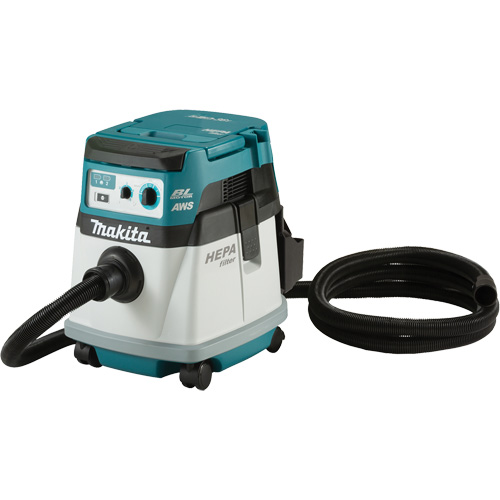 Dry Quiet Vacuum Cleaner with AWS (Tool Only), 18 V, 3.96 gal. Capacity Pronet Distribution