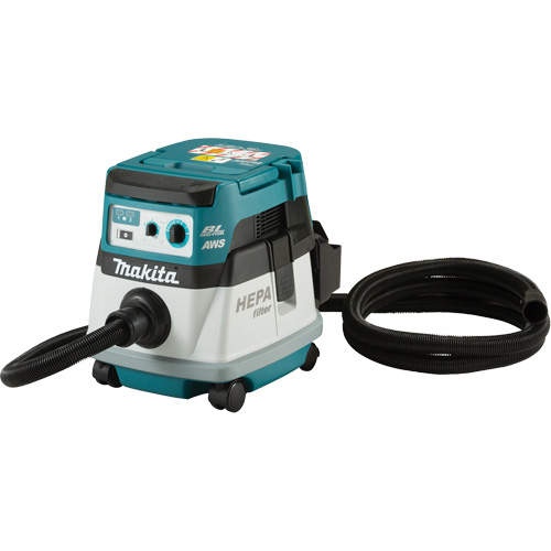 Dry Quiet Vacuum Cleaner with AWS (Tool Only), 18 V, 2.11 gal. Capacity Pronet Distribution