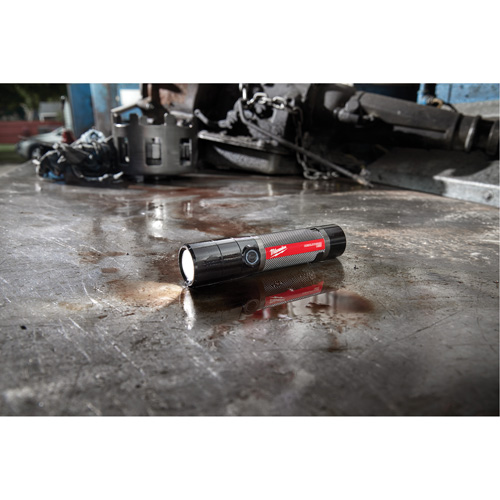 USB Compatible Compact Flashlight, LED, 800 Lumens, Rechargeable Batteries Pronet Distribution