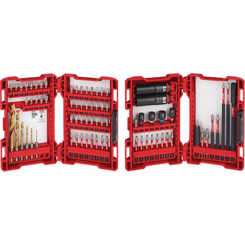 Ensemble de tournevis et perceuse &agrave; chocs Shockwave Pronet Distribution