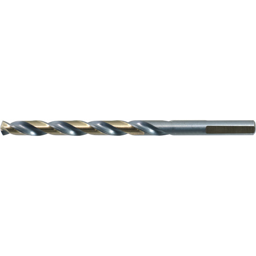 DRILLCO 3-Flat Shank Jobber Drill Bit, High Speed Steel, 1/16", 1-7/8" L, 7/8" Flute, 140° Point Angle Pronet Distribution
