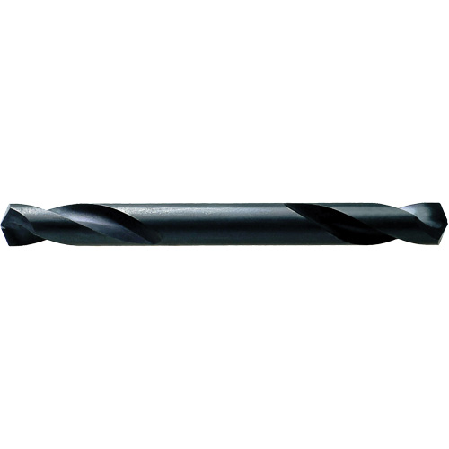 Foret &agrave; double extr&eacute;mit&eacute; DRILLCO, 7/64", Acier rapide, Cannelure 1/2", Pointe de 135° Pronet Distribution