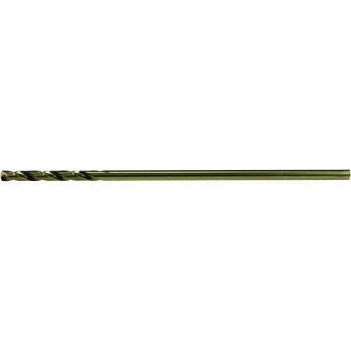 Foret allong&eacute; pour a&eacute;ronef DRILLCO, #1, Acier rapide au cobalt, Cannelure 2-5/8", Pointe de 135° Pronet Distribution