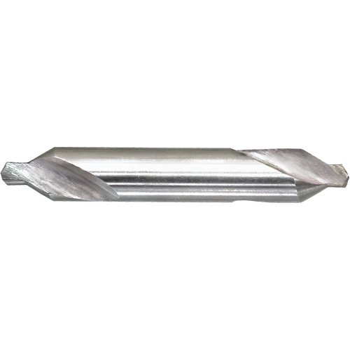 DRILLCO Combined Centre Drill & Countersink, #3, 7/64" Small Diameter, 1/4" Large Diameter, High Speed Steel Pronet Distribution