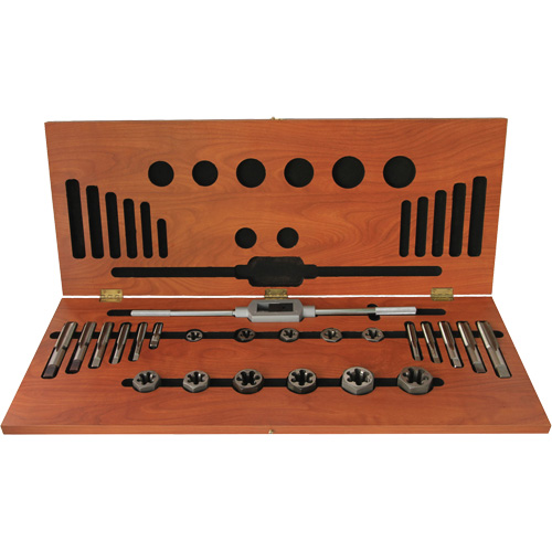 Jeu de tarauds et fili&egrave;res hexagonales DRILLCO, 23 Morcea Pronet Distribution
