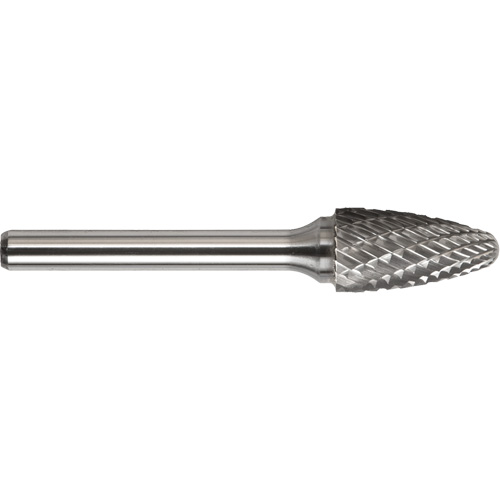 Fraise arboriforme &agrave; embout sph&eacute;rique et double coupe DRILLCO, SF-42L2 Pronet Distribution