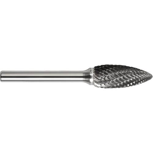 Fraise en forme de flamme &agrave; double coupe Drillco, SH-1 Pronet Distribution