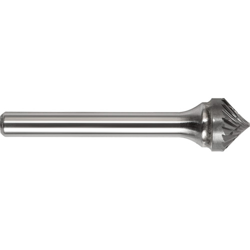 DRILLCO Single Cut 90° Cone Burr, SK-1 Pronet Distribution