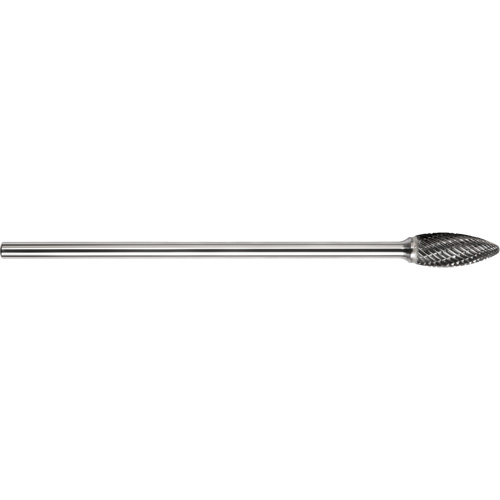 DRILLCO Single Cut Ballnose Cone Burr, SH-2L6 Pronet Distribution