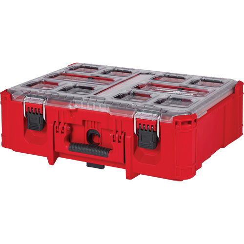 Organisateur grande capacit&eacute; Packout, 15-1/5" x 19-7/10" x 7", Rouge Pronet Distribution