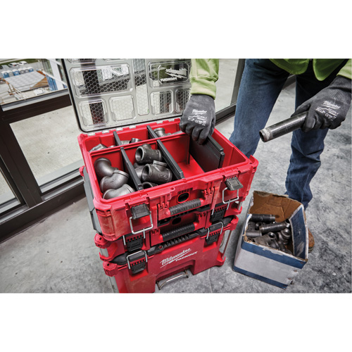 Organisateur grande capacit&eacute; Packout, 15-1/5" x 19-7/10" x 7", Rouge Pronet Distribution