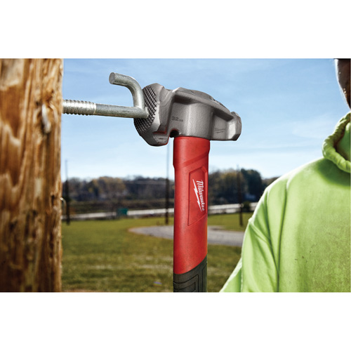 4-in-1 Lineman's Hammer, 32 oz., Fibreglass Handle, 15" L Pronet Distribution