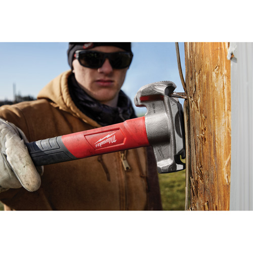 4-in-1 Lineman's Hammer, 32 oz., Fibreglass Handle, 15" L Pronet Distribution