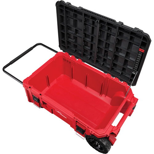 Coffre &agrave; outils roulant Packout, 15-4/5" x 34" x 28", Rouge Pronet Distribution
