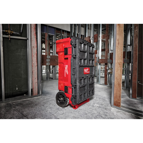 Coffre &agrave; outils roulant Packout, 15-4/5" x 34" x 28", Rouge Pronet Distribution