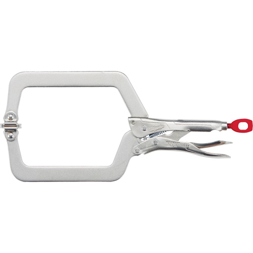Torque Lock Locking Pliers with Swivel Jaws, 9" Length, C-Clamp Pronet Distribution