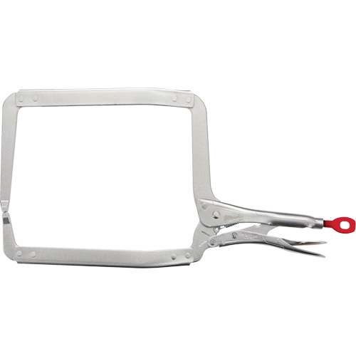 Torque Lock Locking Pliers with Deep Jaws, 18" Length, C-Clamp Pronet Distribution