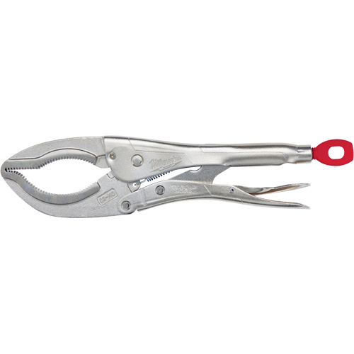 Torque Lock Locking Pliers with Large Jaws, 12" Length, Curved Jaw Pronet Distribution
