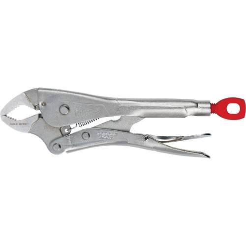 Torque Lock MaxBite Locking Pliers, 7" Length, Curved Jaw Pronet Distribution
