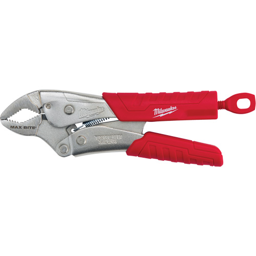 Torque Lock MaxBite Locking Pliers, 7" Length, Curved Jaw Pronet Distribution