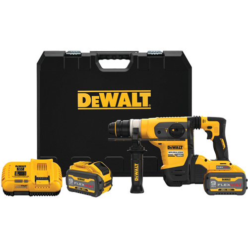Trousse de marteau perforateur &agrave; moteur sans balai sans fil Max* XR SDS Plus, 60 V, 1-1/4", 725/0-725 tr/min Pronet Distribution