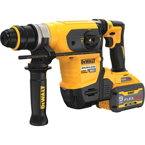 Trousse de marteau perforateur &agrave; moteur sans balai sans fil Max* XR SDS Plus, 60 V, 1-1/4", 725/0-725 tr/min Pronet Distribution
