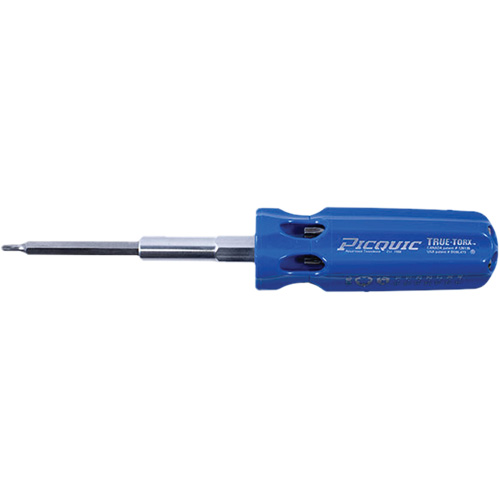 Tournevis multi-embouts True Torx, Prise Plastique Pronet Distribution