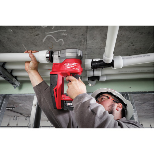 Ensemble &agrave; mandriner les tubes sans fil M18 Fuel ProPEX avec One-Key Pronet Distribution
