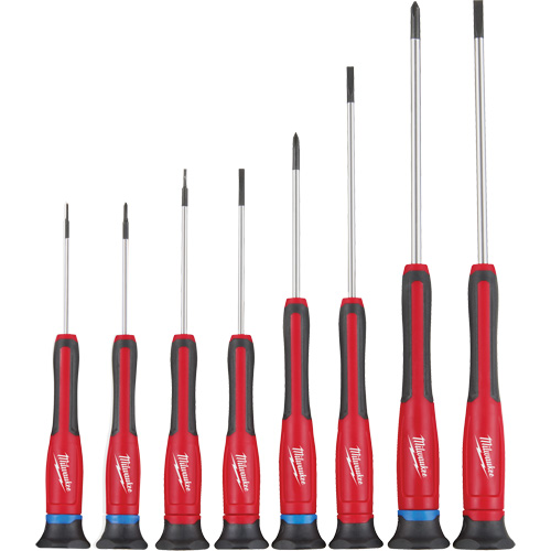 Precision Screwdriver Set, 8 Pcs. Pronet Distribution