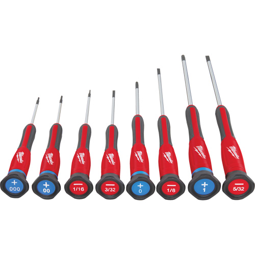 Precision Screwdriver Set, 8 Pcs. Pronet Distribution