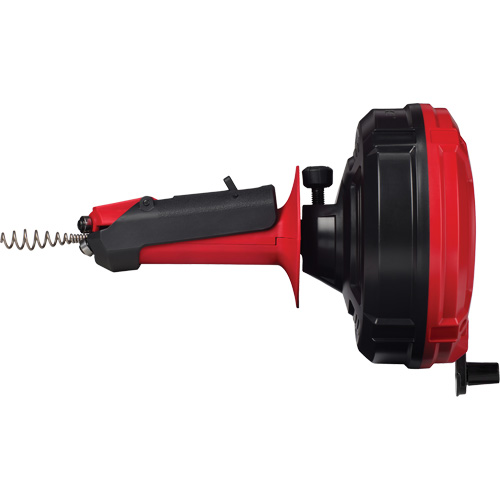 Furet Trapsnake avec dispositif d'alimentation et de retrait Cable-Drive, &eacute;lectrique, 25' Longueur du c&acirc;ble, 1/4" Diam&egrave;tre du c&acirc;ble Pronet Distribution
