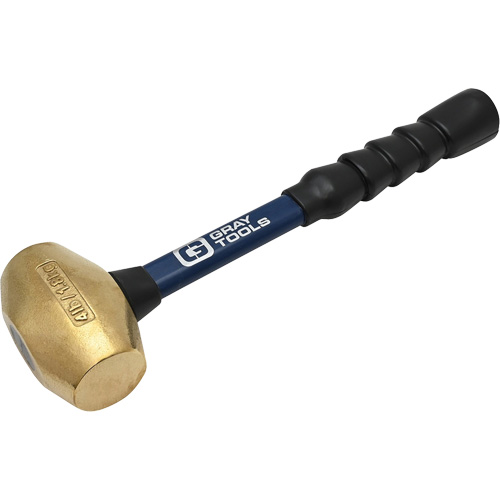 Brass Hammer, 4 lbs. Head Weight, 14" L Pronet Distribution