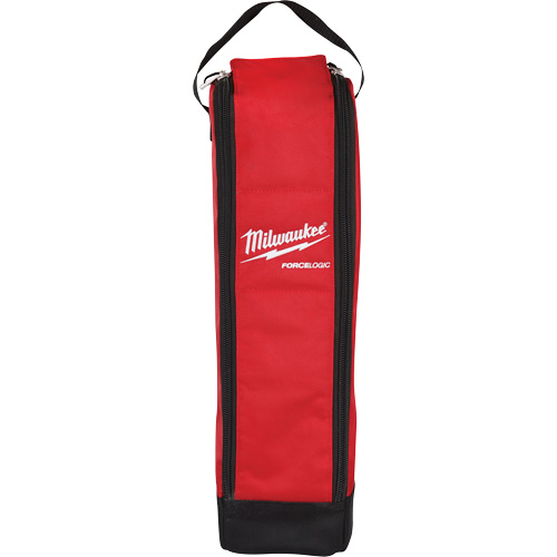 6T Utility Crimper & Cutter Bag, Nylon, 1 Pockets, Black/Red Pronet Distribution